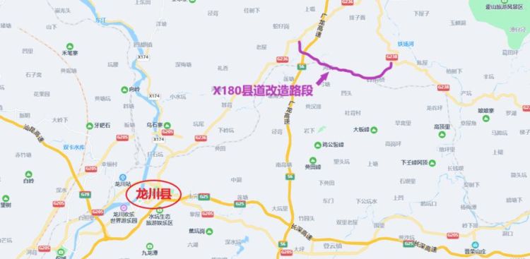 广龙高速是从哪儿到哪儿的高速,广龙高速限速100还是120图4