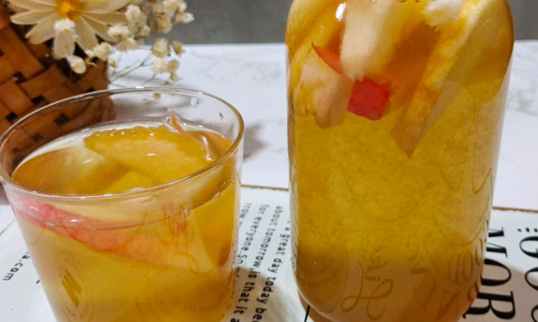 怎样用桃子做冷饮,桃子可以做什么饮品简单图7