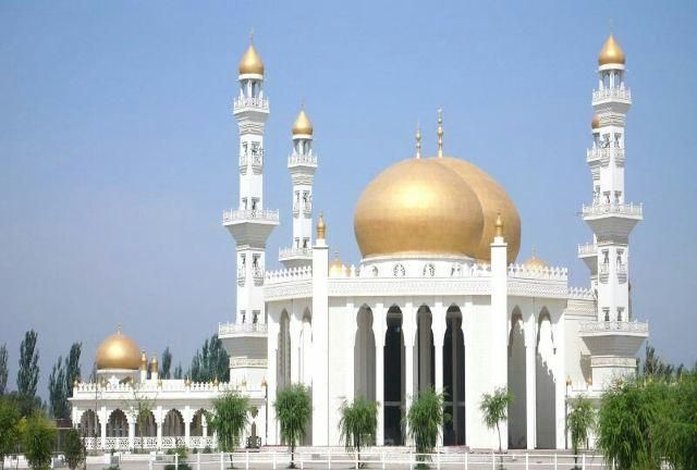 中国最大的清真寺在哪里,中国现存最大的伊斯兰清真寺图3
