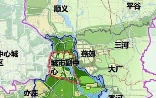 北京燕郊在北京什么位置,燕郊属于哪个地方管图3