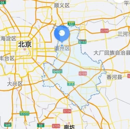 北京燕郊在北京什么位置,燕郊属于哪个地方管图4
