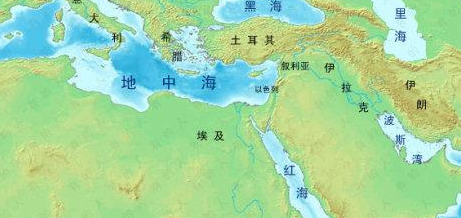 地中海在哪个位置,地中海在哪个位置图4