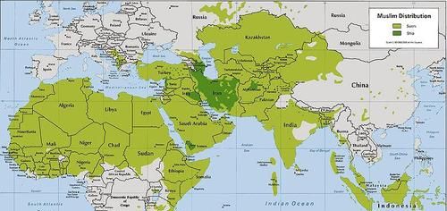 中东有哪些国家,中东国家有哪些地图图8