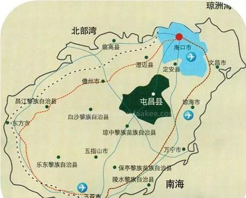 屯昌县景点地图,屯昌县美食推荐图3