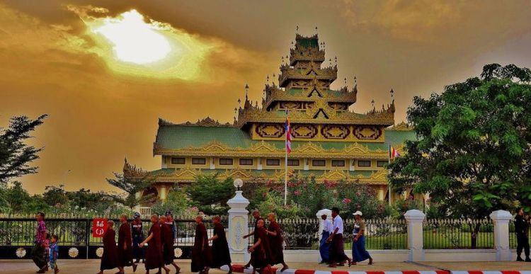 缅甸首都是哪里,缅甸为什么改首都图3