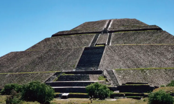 太阳月亮金字塔,墨西哥太阳月亮金字塔历史图4