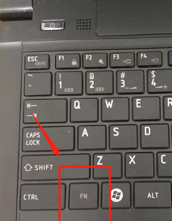 戴尔笔记本电脑wifi开关在哪,戴尔笔记本上无线网络开关是哪个键图4