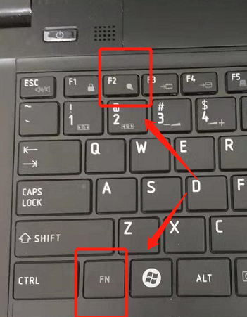 戴尔笔记本电脑wifi开关在哪,戴尔笔记本上无线网络开关是哪个键图6