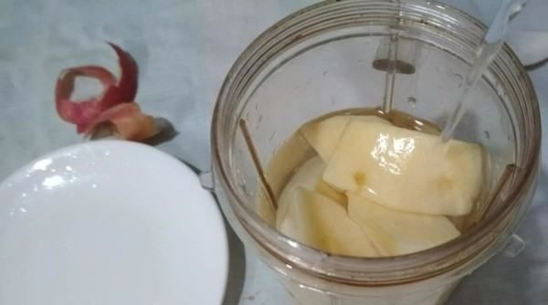 制作苹果清汁操作要点有哪些,料理机怎么榨苹果汁图8