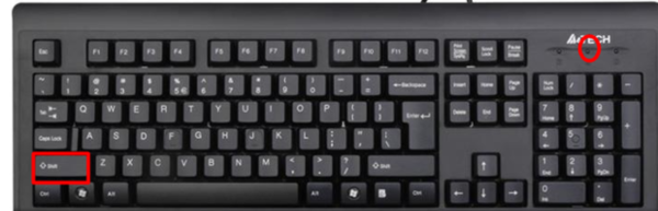 电脑大小写字母切换按哪个键,电脑上哪个键是大小写字母切换的键图8
