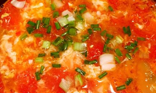 制作番茄汤料的注意事项,最简单的西红柿鸡蛋汤图5