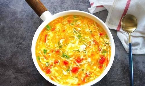 制作番茄汤料的注意事项,最简单的西红柿鸡蛋汤图6