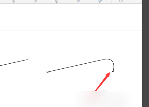 cdr中画直线进行应该怎么样操作,cdr钢笔怎么画曲线图5