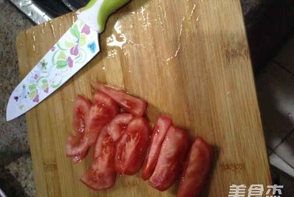 西红柿豆角怎么做好吃,西红柿炖豆角的做法窍门图5