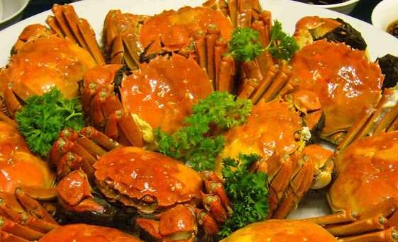 吃螃蟹可以吃苹果 螃蟹和苹果能不能一起吃,吃螃蟹能和苹果一起吃图4