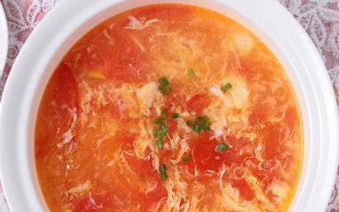 制作番茄汤料的注意事项,最简单的西红柿鸡蛋汤