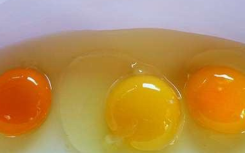 蛋黄颜色深浅有什么区别,蛋黄的颜色越深越好