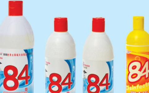 84能当漂白剂用,84可以代替漂白水
