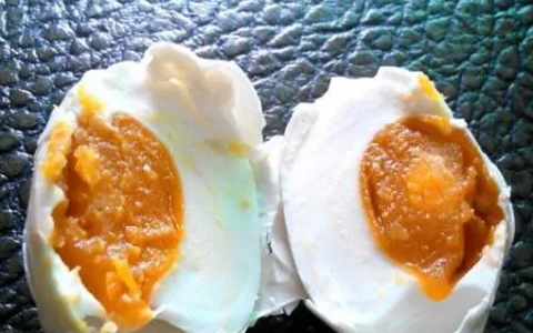 咸鸭蛋可以保存多久,散装咸鸭蛋保质期多长时间